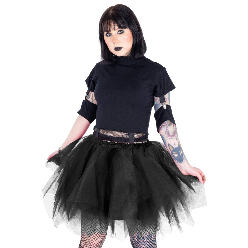 Poizen Industries - Caelia Tutu - Black
